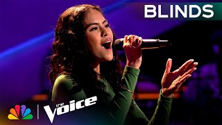 Teenager Kaylee Shimizu's Voice on "Golden Slumbers" Leaves Coaches Speechless | The Voice Blinds