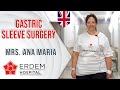 Our patient Ana Maria shares her experiences with us. #gastricsleevesurgery