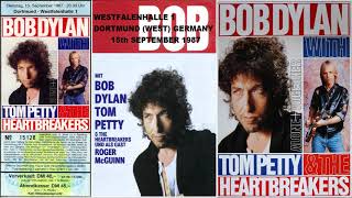 Bob Dylan Temples in Flames Tour (Autumn 1987) - Westfalenhalle 1 DORTMUND (West) Germany 15 09 87