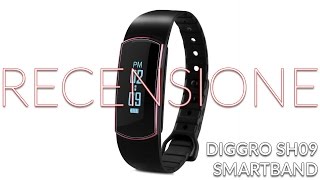 RECENSIONE SmartBand Diggro SH09