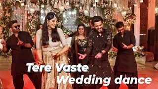 Tere Waaste Falak Se Me Chand Launga Dance || choreography ||Sara Ali Khan ,Vicky Kaushal #Wedding