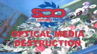 SDD Crusher Demo: Optical Media