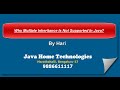 why multiple inheritance is not supported by javaDiamond Problem