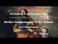 33-Day Consecration to St. Joseph - Day 28