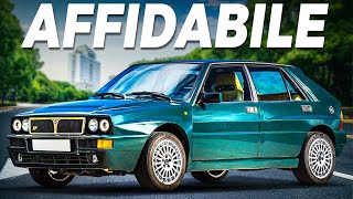 Le 10 AUTO ITALIANE più AFFIDABILI degli Anni 80!