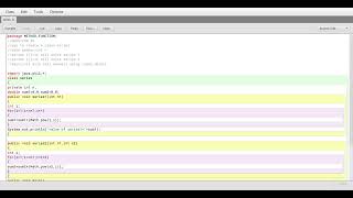 Blue Java : method and function part 28