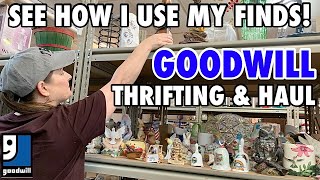 Thrifting Home Decor at Goodwill! Thrift Store Finds•Thrift with Me \u0026 Haul