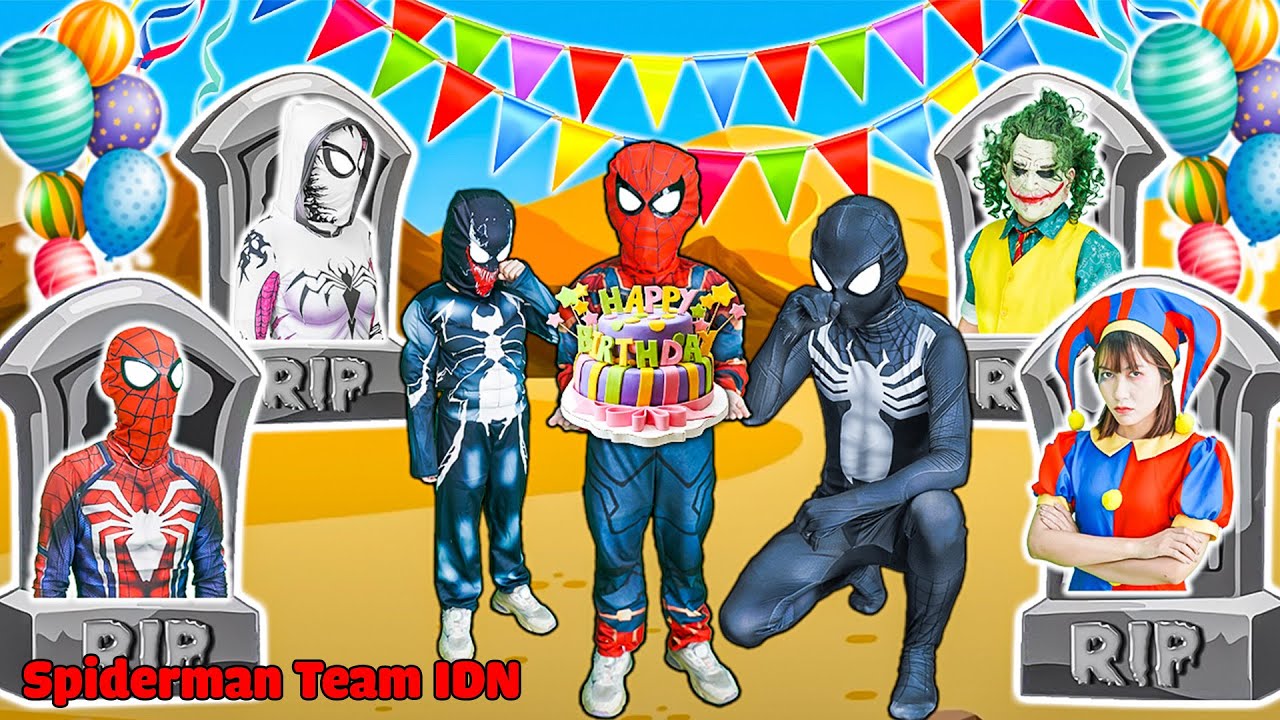 Spider Kid Berubah Menjadi Venom Untuk Membalas Dendam Demi Tim