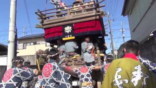 佐原の大祭2012秋　下宿区　楽日　乱曵き