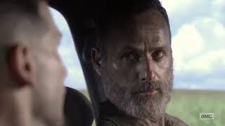 Rick's 2nd Dream As He Bleeds Out (Shane) ~ The Walking Dead 9x05