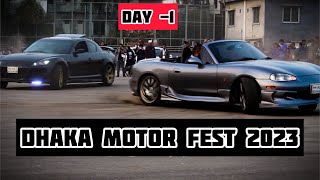 Dhaka Motor Fest 2023 Day 1 (Supra gt 86 mx5 RX8 burning Wheels!) | Sulaiman Sikder