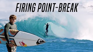 SURFING A MASSIVE SWELL AT HONOLUA BAY | LEONARDO FIORAVANTI