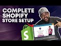 Shopify Store Tutorial for Beginners (EASY Step by Step)