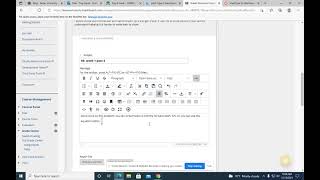 Using MathType in Blackboard Discussions