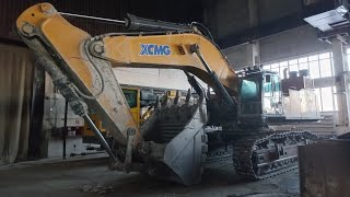 Работа в Карьере! Погрузка БЕЛАЗА 130 тонн Китайским экскаватором XCMG 950