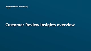 Customer Review Insights Overview