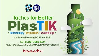 Tactics for Better PlasTIK (Technology, Innovation and Knowledge)