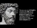 marcus aurelius life changing quotes part 2