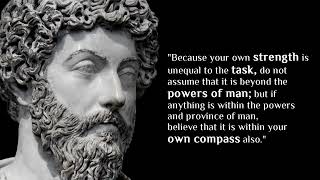 Marcus Aurelius LIFE CHANGING Quotes Part 2