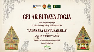 GELAR BUDAYA KAPANEWON NGAWEN TH. 2024