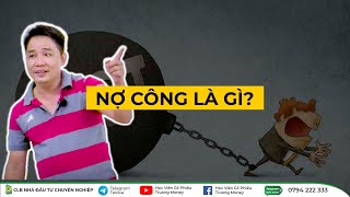 NỢ CÔNG LÀ GÌ?