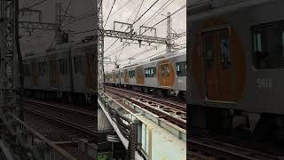 阪神電車　5700系　オレンジ　#嘘電 #鉄道