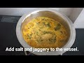 malabar spinach curry vali ambat a gsb konkani recipe