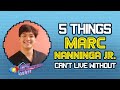 5 Things I Can't Live Without by Marc Nanninga Jr | Pinoy Big Brother Gen 11