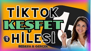 TİKTOK KEŞFET HİLESİ 2024 - TİKTOK KEŞFETE DÜŞME \u0026 KEŞFET AÇMA HİLESİ %100 GERÇEK