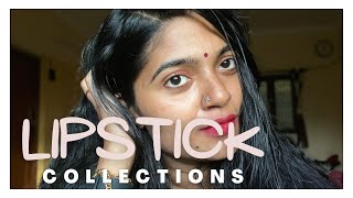 My Lipstick Collections | എന്റെ ലിപ്സ്റ്റിക്ക് കളക്ഷൻ | snehavijesh