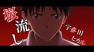 【エヴァMAD】エヴァンゲリオン新劇場版MAD    桜流し/宇多田ヒカル