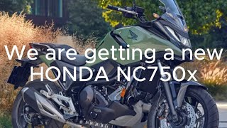 The New NC750x is Coming