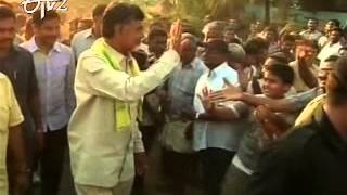 Sri N.Chandrababu Naidu Padayatra at East Godavari on 04.04.13 _Part 1