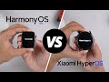 HARMONY OS 4.2 VERSUS XIAOMI HYPER OS 2.6 On Huawei Fit 3 & Xiaomi Watch S3