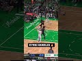 Kyrie Irving Insane Handle 🔥Celtics Vs Mavericks Hame 1 Nba Finals #kyrieirving