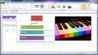 Tutorial excel   lezione 9   inserire Immagini, tabelle e grafici