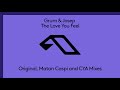 grum u0026 josep the love you feel cya remix