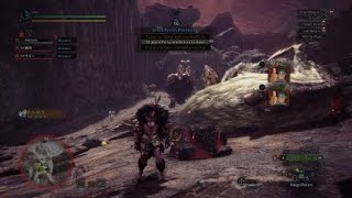 Monster Hunter World: Iceborne: Tempered Banbaro