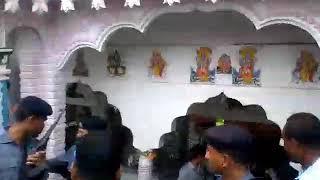 Honourable CM visit at Bishnu mondir Dharamtul