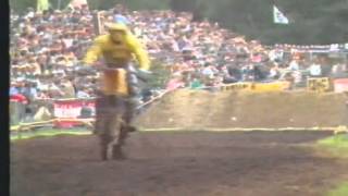 Motorcross Halle 500cc 1984