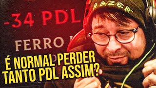 PERDENDO -34 PDL E A INJUSTIÇA DA RIOT GAMES [League of Legends]