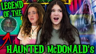 The Legend Of The Haunted McDonalds!  Yes Day With Brooklyn Gone Wrong!