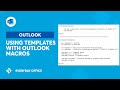 Using a Macro to Respond to Emails with a Template | Everyday Office