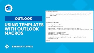 Using a Macro to Respond to Emails with a Template | Everyday Office