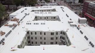 Uncommon Raleigh Construction Drone Footage | April 2020