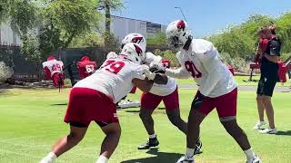 HIGHLIGHTS: Arizona Cardinals 2026 OTA Session Number 3