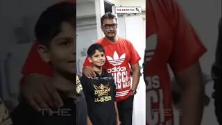 ದಿನಕರ್ ಮಗನ ಜತೆ ಡಿ ಬಾಸ್ ದರ್ಶನ್ | Darshan Family Video | Vijayalakshmi Darshan Video | Dinakar Movie