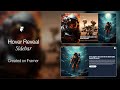 Interactive Framer Component: Hover Reveal & Sidebar