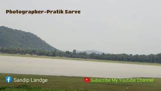 Natural Beauty....In Rawanwadi, Bhandara, Rawanvadi Reservoir | Photographer- Pratik Sarve |