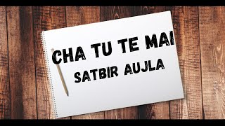 Cha tu te mai lyrics : Satbir Aujla #Chatutemai #bassboosted #lofi #satbiraujlaalbum #punjabialbum